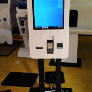 Digital Signage, Mesin Anjungan Informasi, Mesin Pelayanan Pembayaran Mandiri