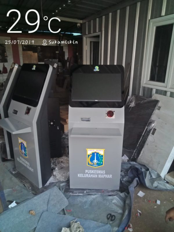Mesin Antrian Dinas Pemerintahan, Mesin Kiosk Antrian Instansi Pemerintahan (022) 76803274 Fax (022) 7276061
