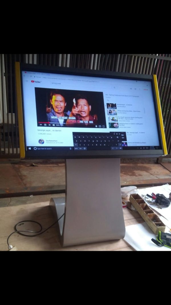 Mesin Anjungan Informasi, Mesin Kiosk Informasi