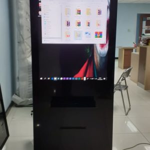 Mesin Anjungan Informasi Digital Signage Mukti Jaya Utama 55 Inchi