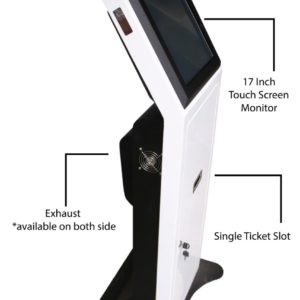 Mesin Kiosk Anjungan Informasi Digital Signage 17 Inchi