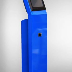 mesin kiosk anjungan antrian 17 inch