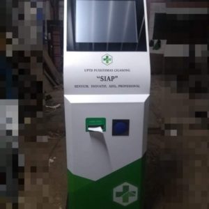 Mesin Antrian KIOKS 19 Inchi