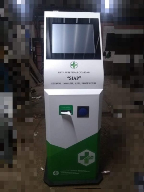 Mesin Antrian KIOKS 19 Inchi