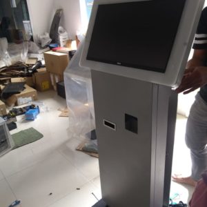 Mesin Anjungan Informasi DIgital Signage 24 Inchi Mukti Jaya Utama