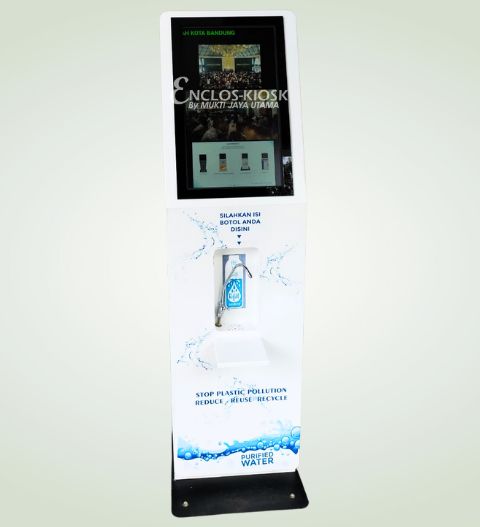 KIOSK Air Minum Otomatis