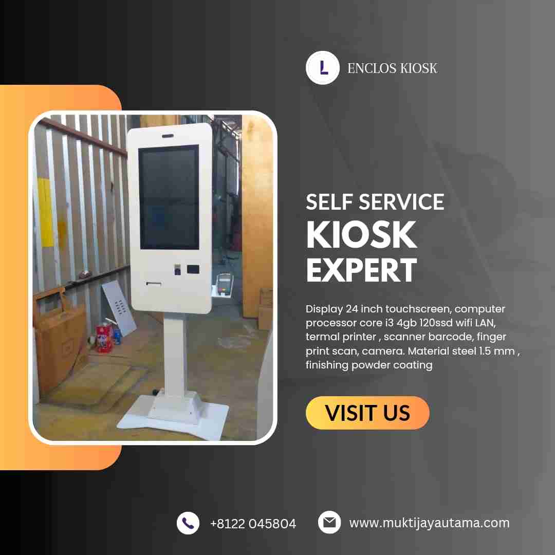 Mesin Anjungan Mandiri plus Antrian