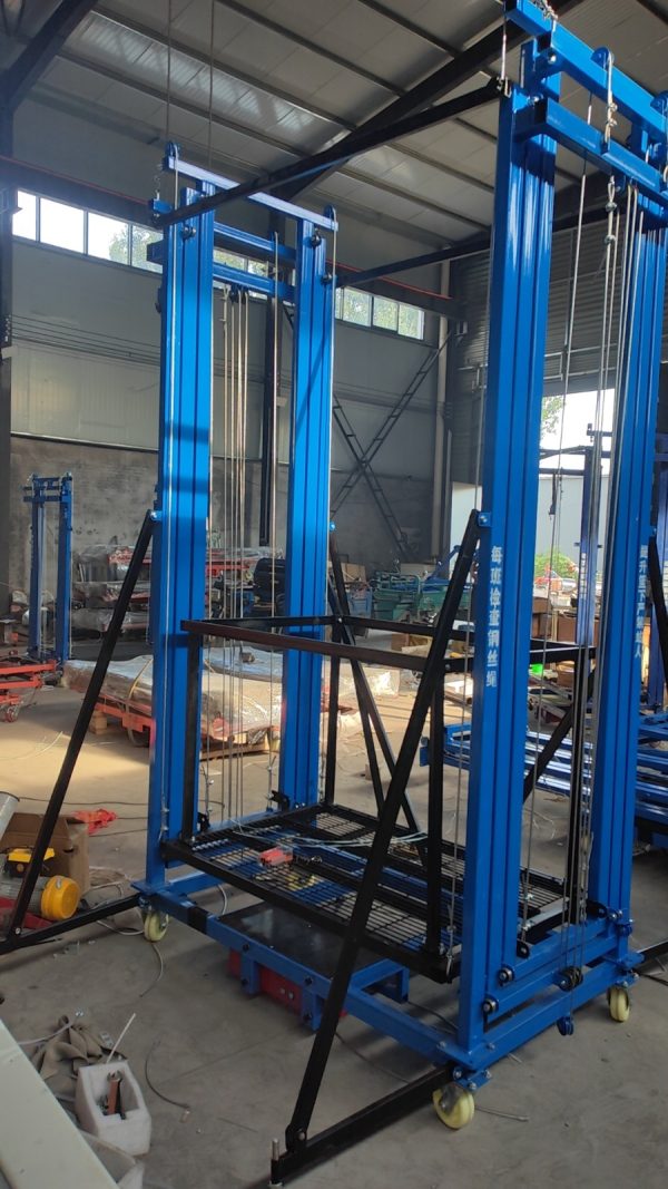 Scaffolding Mukti jaya utama deskripsi teknis