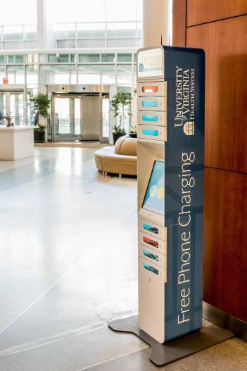 KIOSK Charger Station