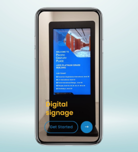 DIGITAL SIGNAGE