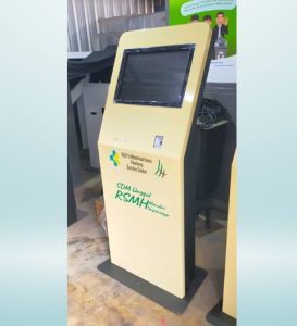Mesin Antrian KIOSK Mukti Jaya Utama